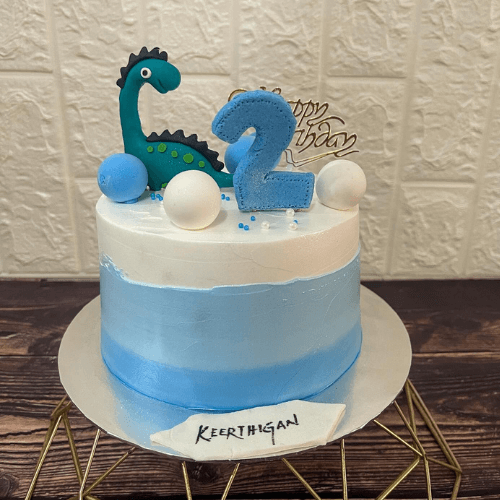 Classic Vanilla Bliss Cake